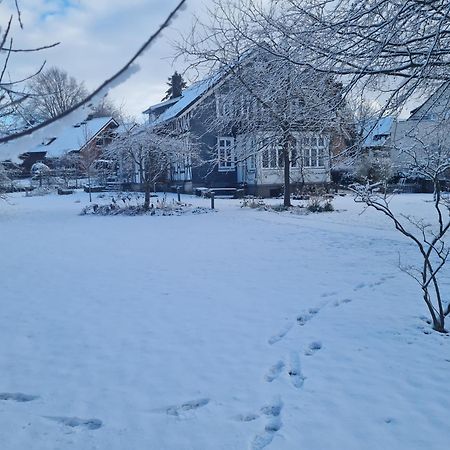 Fewo 110Qm Mit Balkon An Weser/Glacis/City Minden  Eksteriør bilde