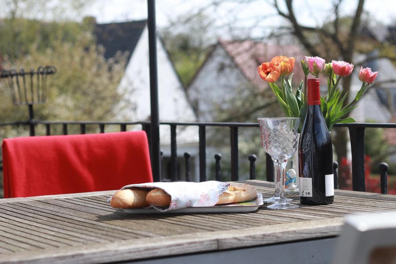 Fewo 110Qm Mit Balkon An Weser/Glacis/City Minden  Eksteriør bilde