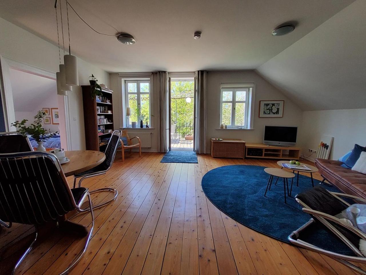 Fewo 110Qm Mit Balkon An Weser/Glacis/City Minden  Eksteriør bilde