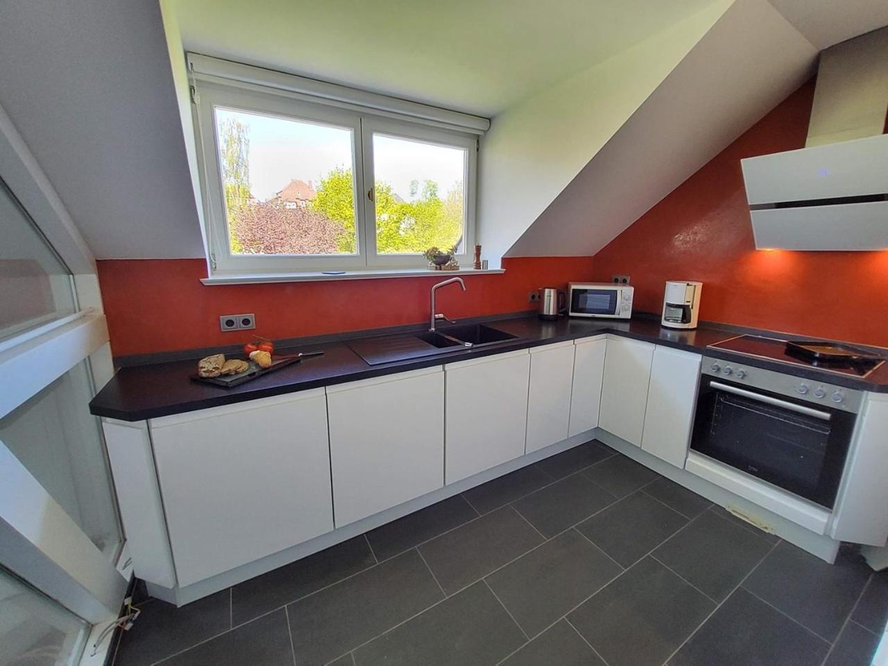 Fewo 110Qm Mit Balkon An Weser/Glacis/City Minden  Eksteriør bilde