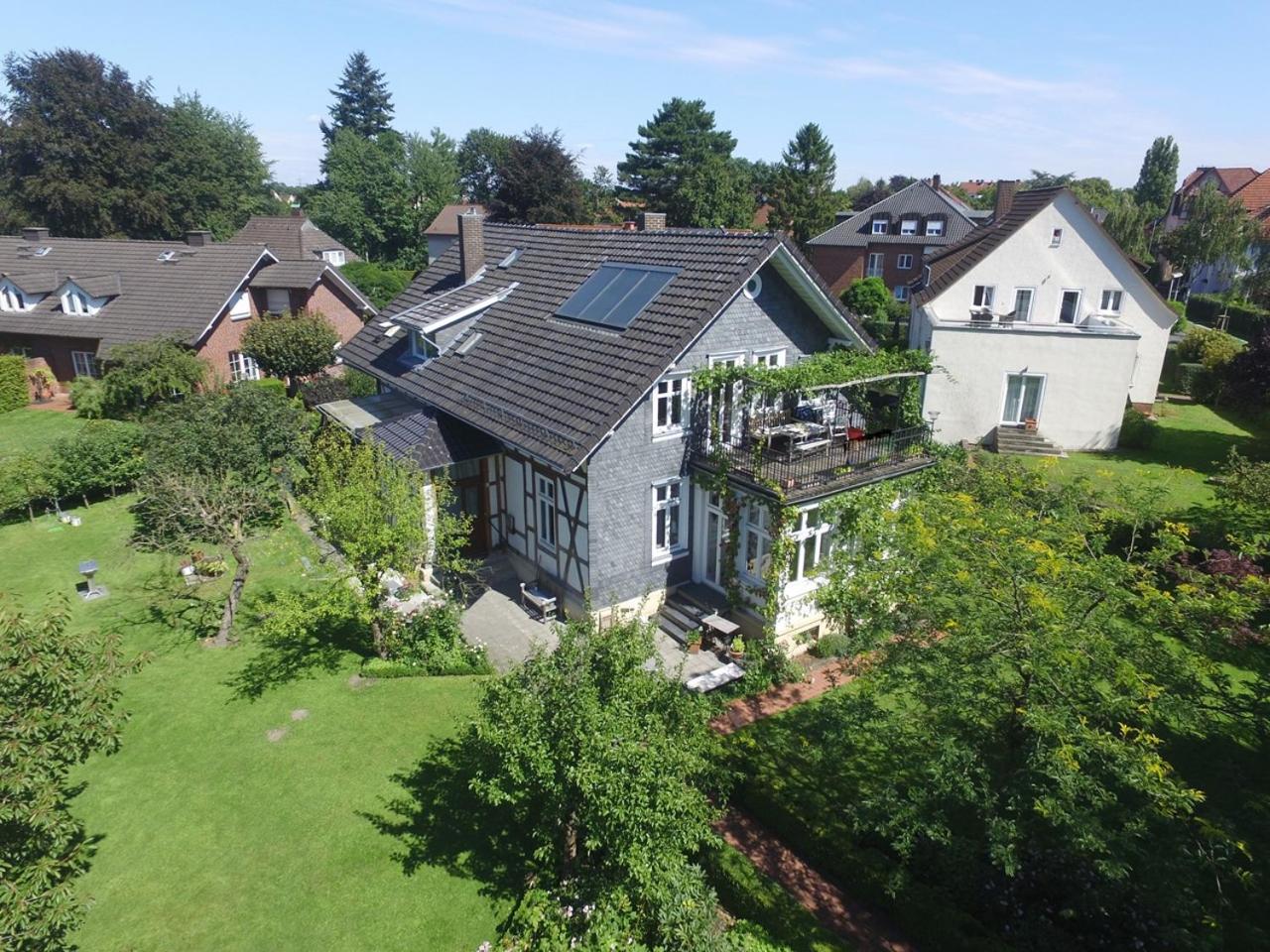 Fewo 110Qm Mit Balkon An Weser/Glacis/City Minden  Eksteriør bilde