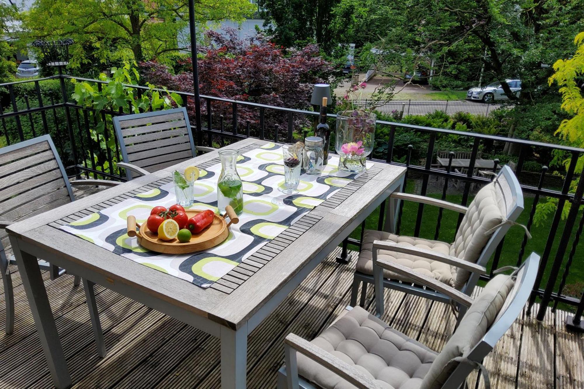 Fewo 110Qm Mit Balkon An Weser/Glacis/City Minden  Eksteriør bilde