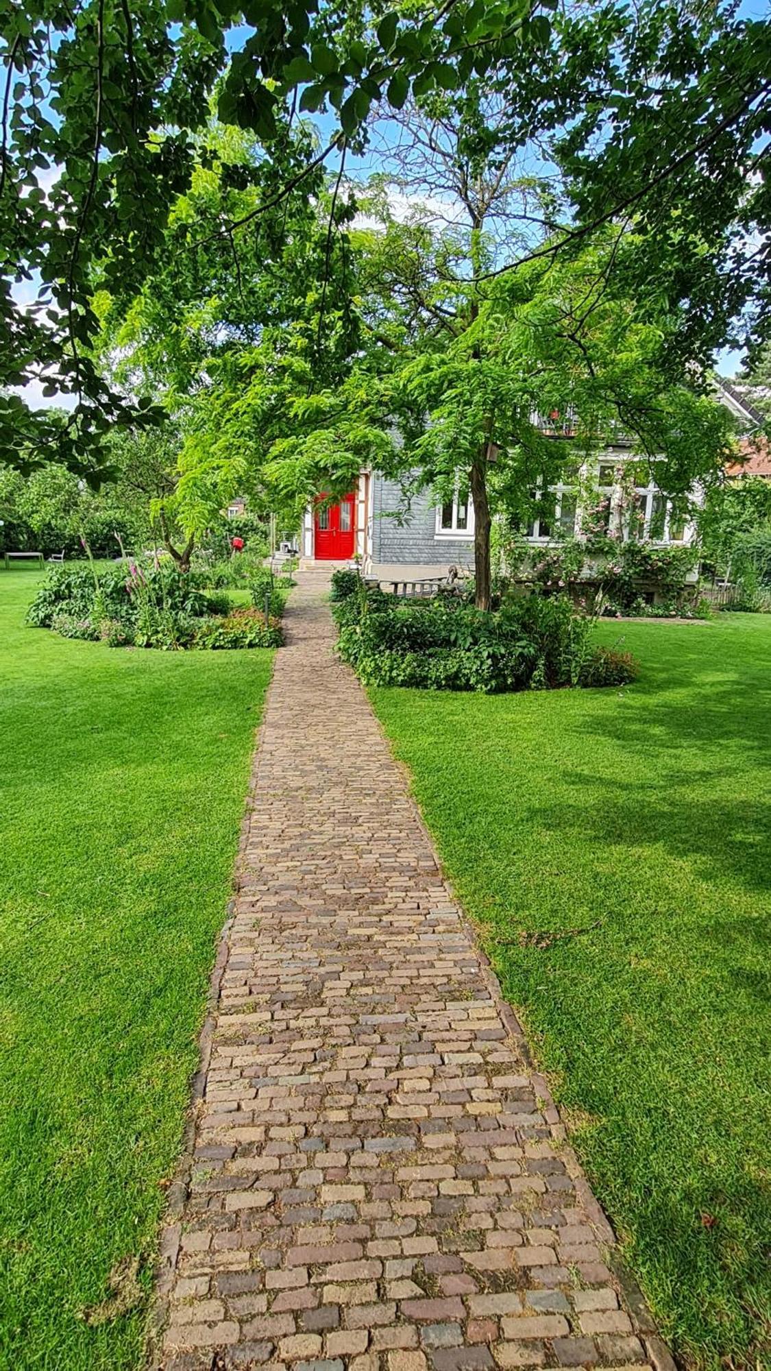 Fewo 110Qm Mit Balkon An Weser/Glacis/City Minden  Eksteriør bilde