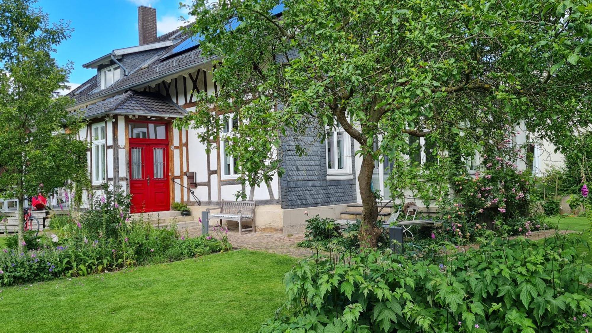 Fewo 110Qm Mit Balkon An Weser/Glacis/City Minden  Eksteriør bilde