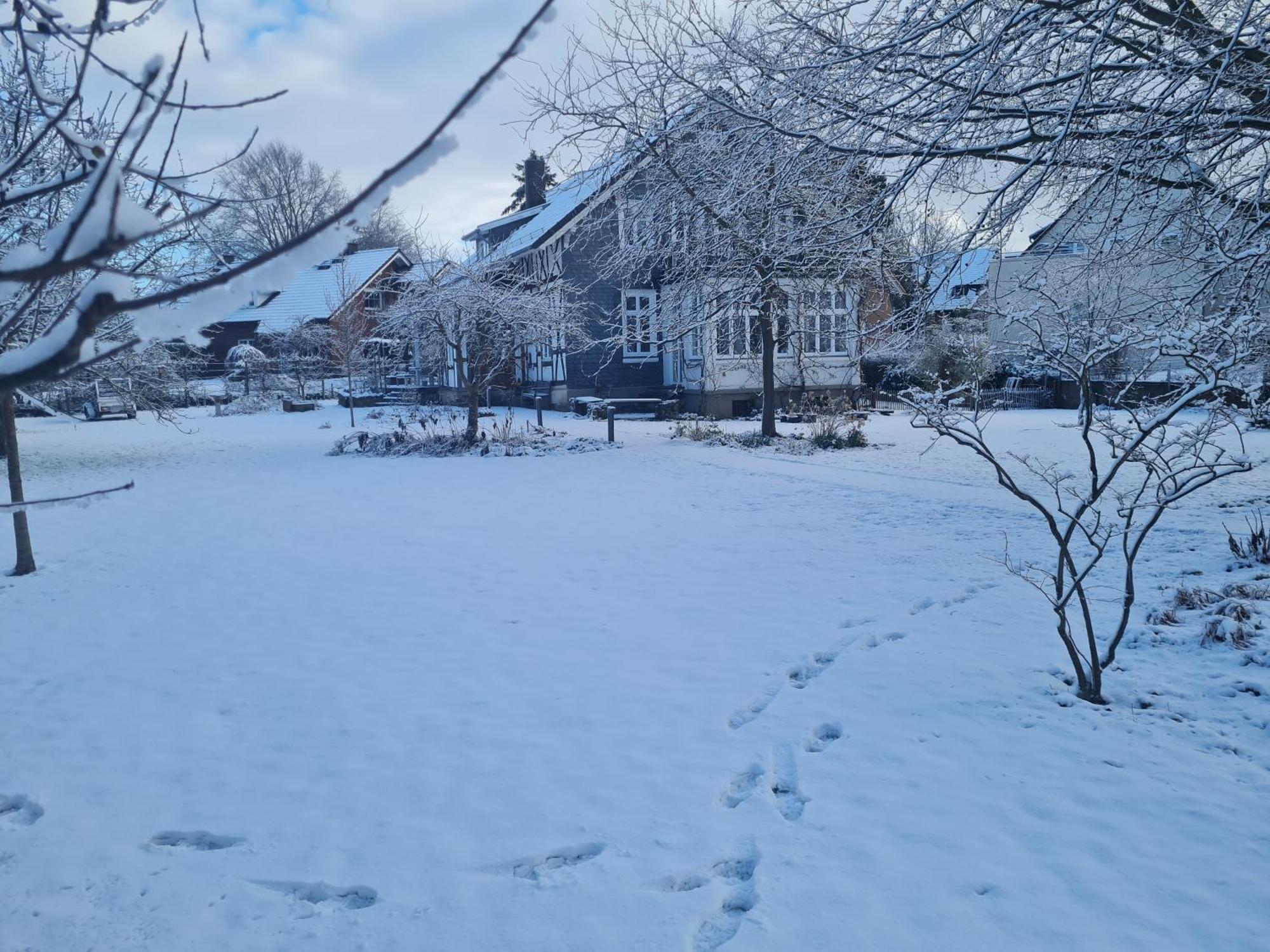 Fewo 110Qm Mit Balkon An Weser/Glacis/City Minden  Eksteriør bilde